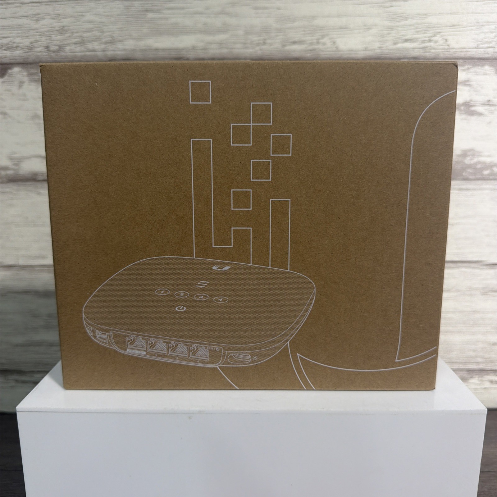 Ubiquiti UniFi UFiber Wi-Fi 6 GPON CPE (US VERSION) - NEW IN BOX Factory Sealed
