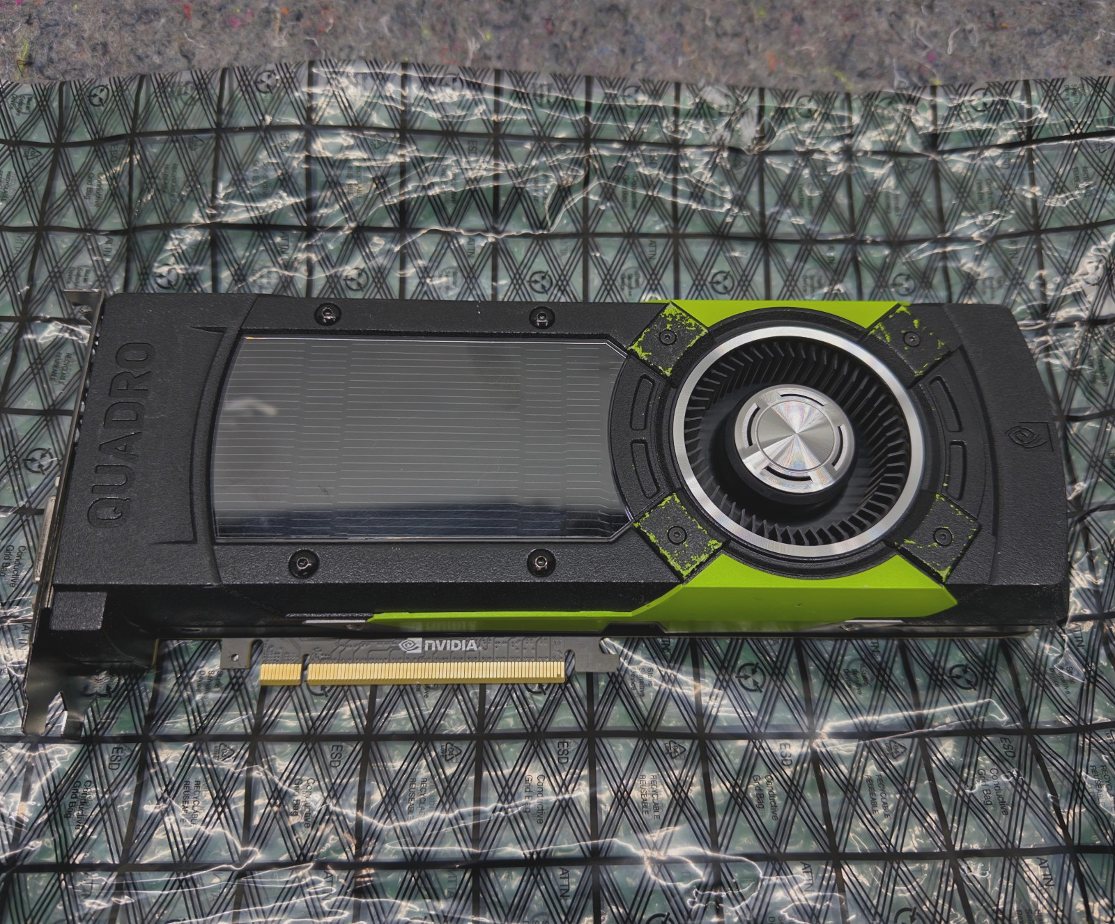 NVIDIA Quadro M6000 24GB GDDR5 PCIe Gen 3 x16 Graphics Card GPU READ DESCRIPTION