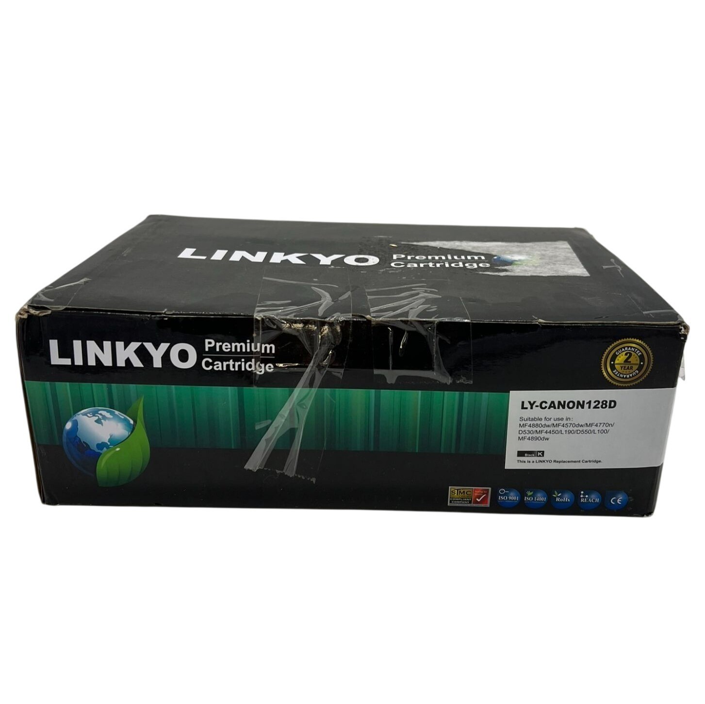 Linkyo Premium Toner Cartridge Replacement LY-CANON128D For Canon Printers