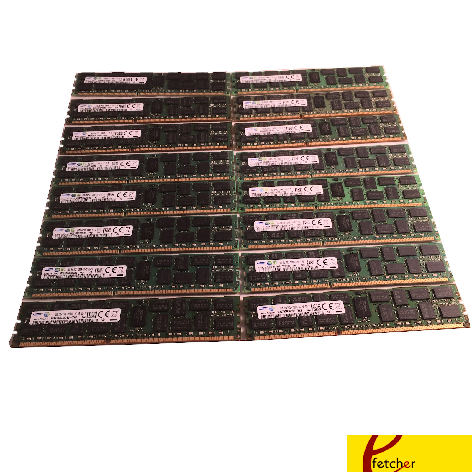 192GB (12 x 16GB) HP Proliant DL360P DL380E DL380P DL385P DL560 G8 Memory Ram