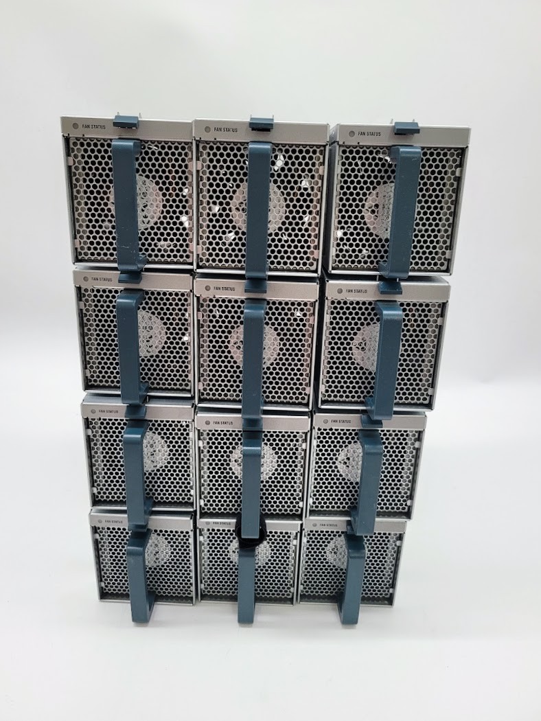 Lot of 12 Cisco N20-FAN5 V2 Blade Server Fan Module 800-30208-06