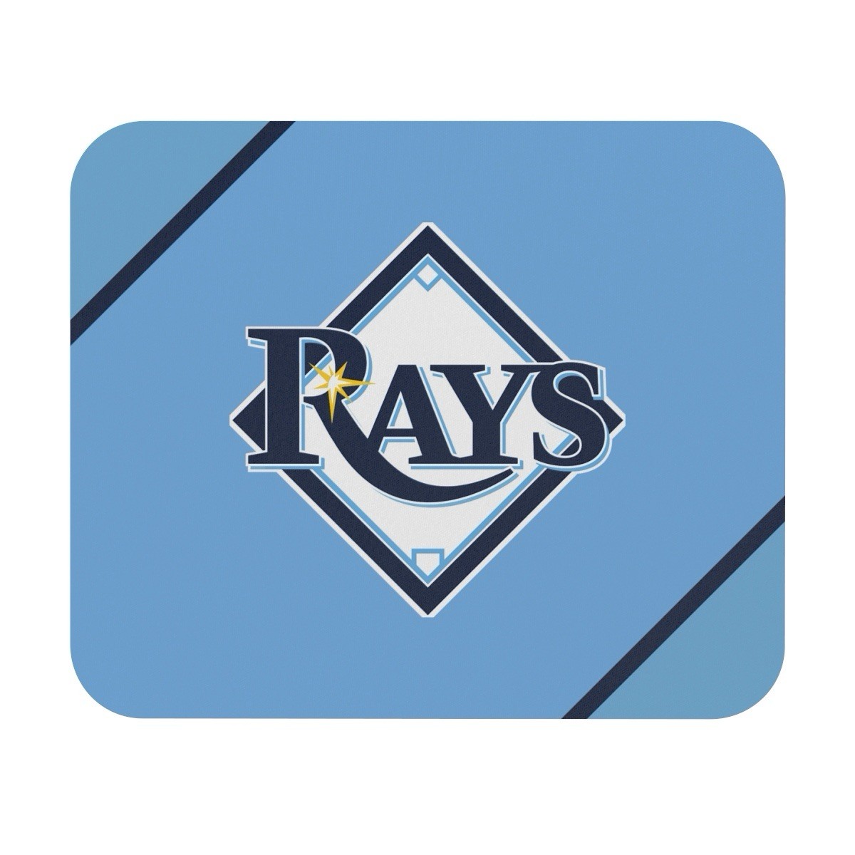 mousepad tampa bay rays mlb, mouse pad baseball, desk mat