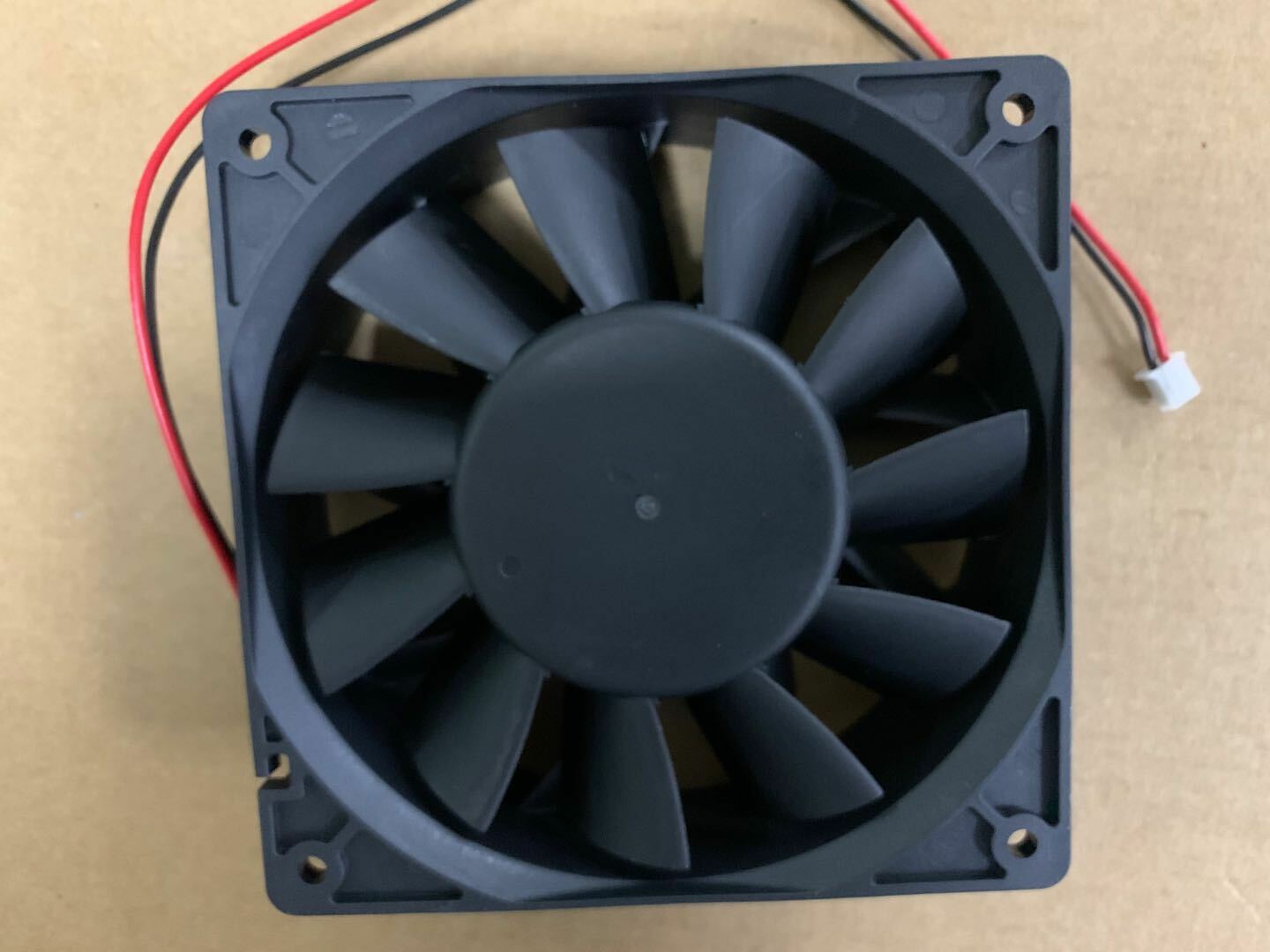 1pcs For Delta PFB1224UHE DC 24V 2.40A 12CM inverter cooling fan 12038 MODEL