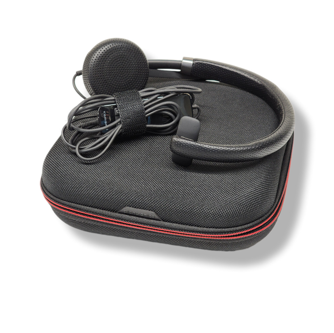 PLANTRONICS BLACKWIRE C710 / C720 HEADSET WITH BLUETOOTH WITH TRAVEL CASE (4504)