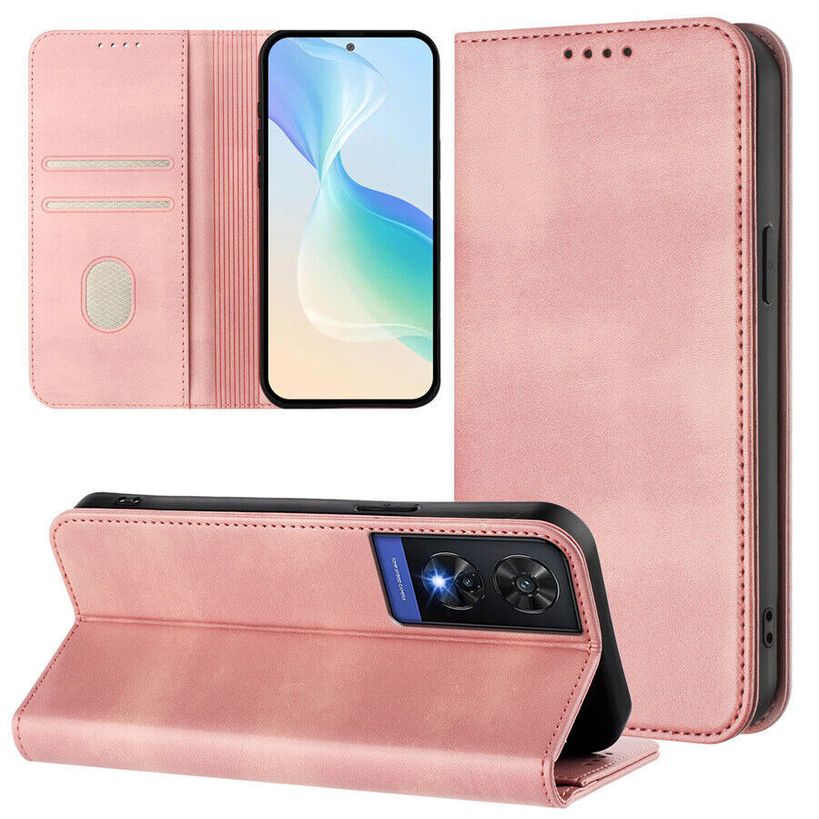 Flip Leather Magnetic Wallet Cover Case For 17 16 15 14 11 13 12 Pro Max 16E