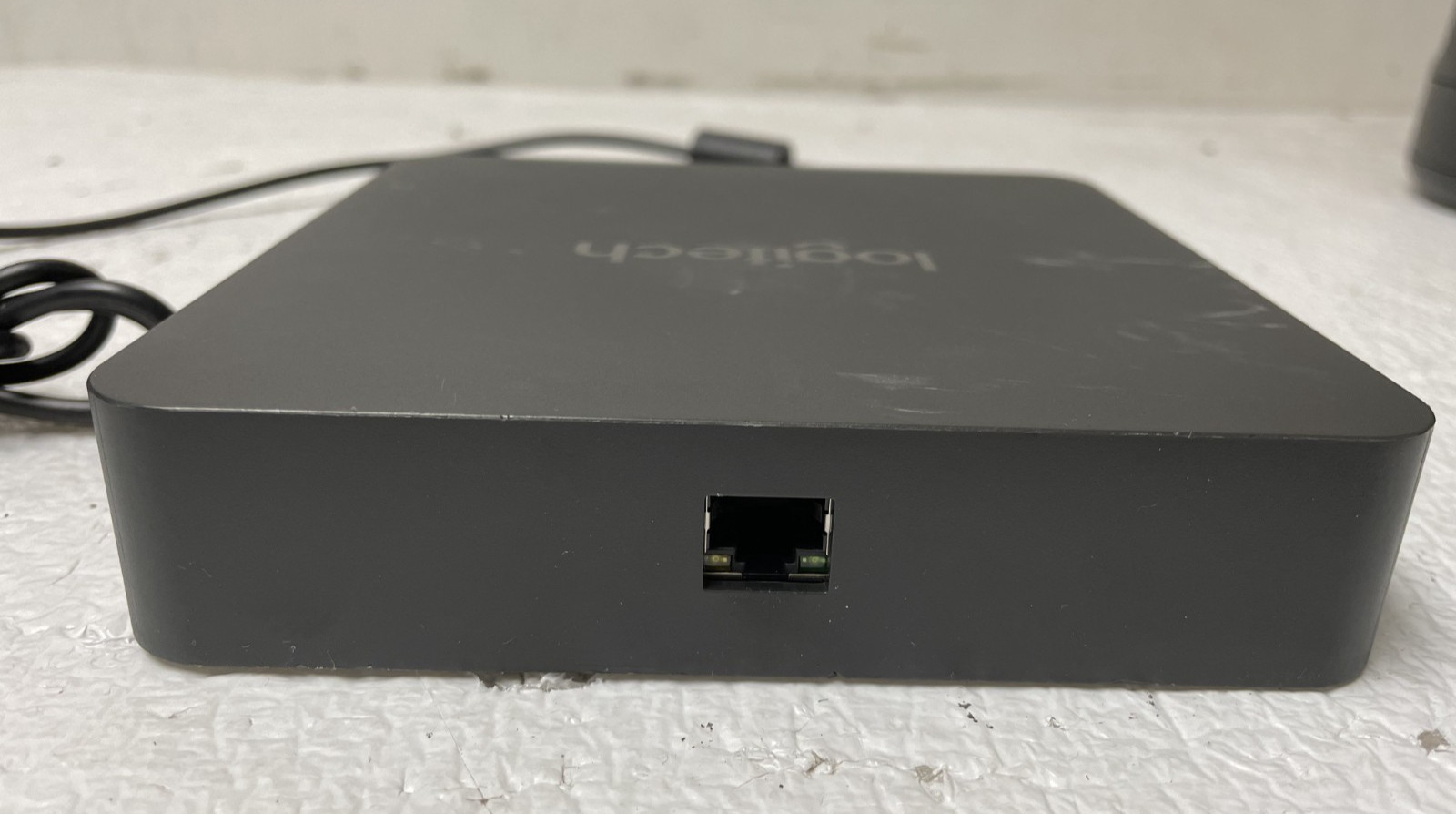 Logitech Smartdock Flex MSIP-CMM-DZL-V-U0051 Docking Station w/ Power Supply