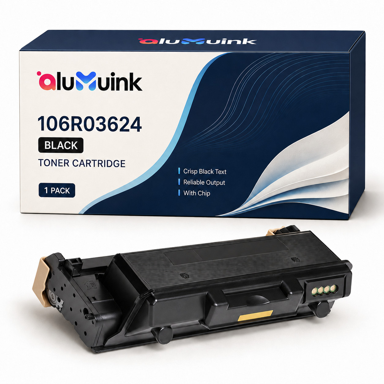 106R03624 Black  Toner Cartridge Replacement for 3335DNi 3345DNi 3330 3335 3345