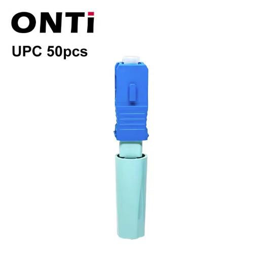ONTi SC APC/UPC SM Fiber Fast Connector FTTH Cold Connect