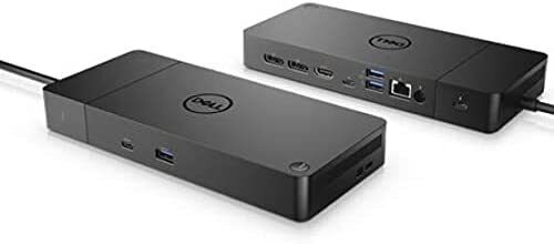 Dell WD19TBS Thunderbolt Docking Station with 180W Power Adapter, WD19TBS 130W