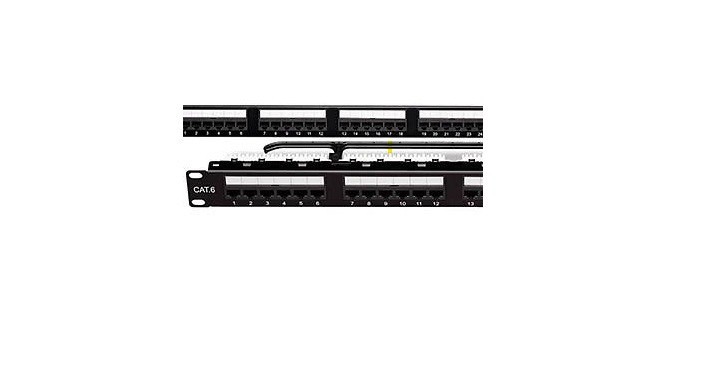 Allen Tel AT66-PNL-48 CAT6 patch panel