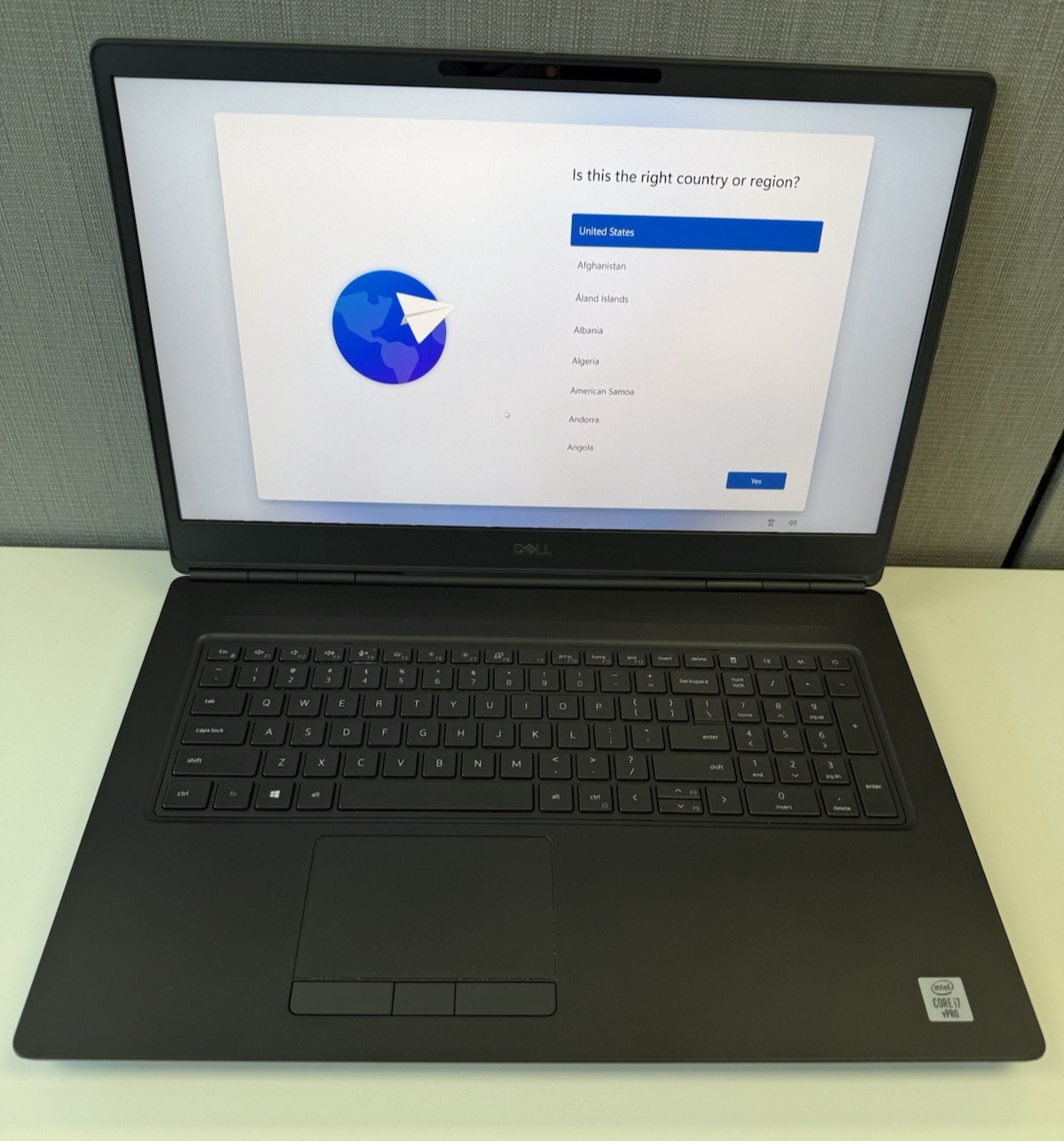 Dell Precision 7750 17.3" 4K Laptop i7-10850H 16GB 512GB RTX 5000 Win11Pro