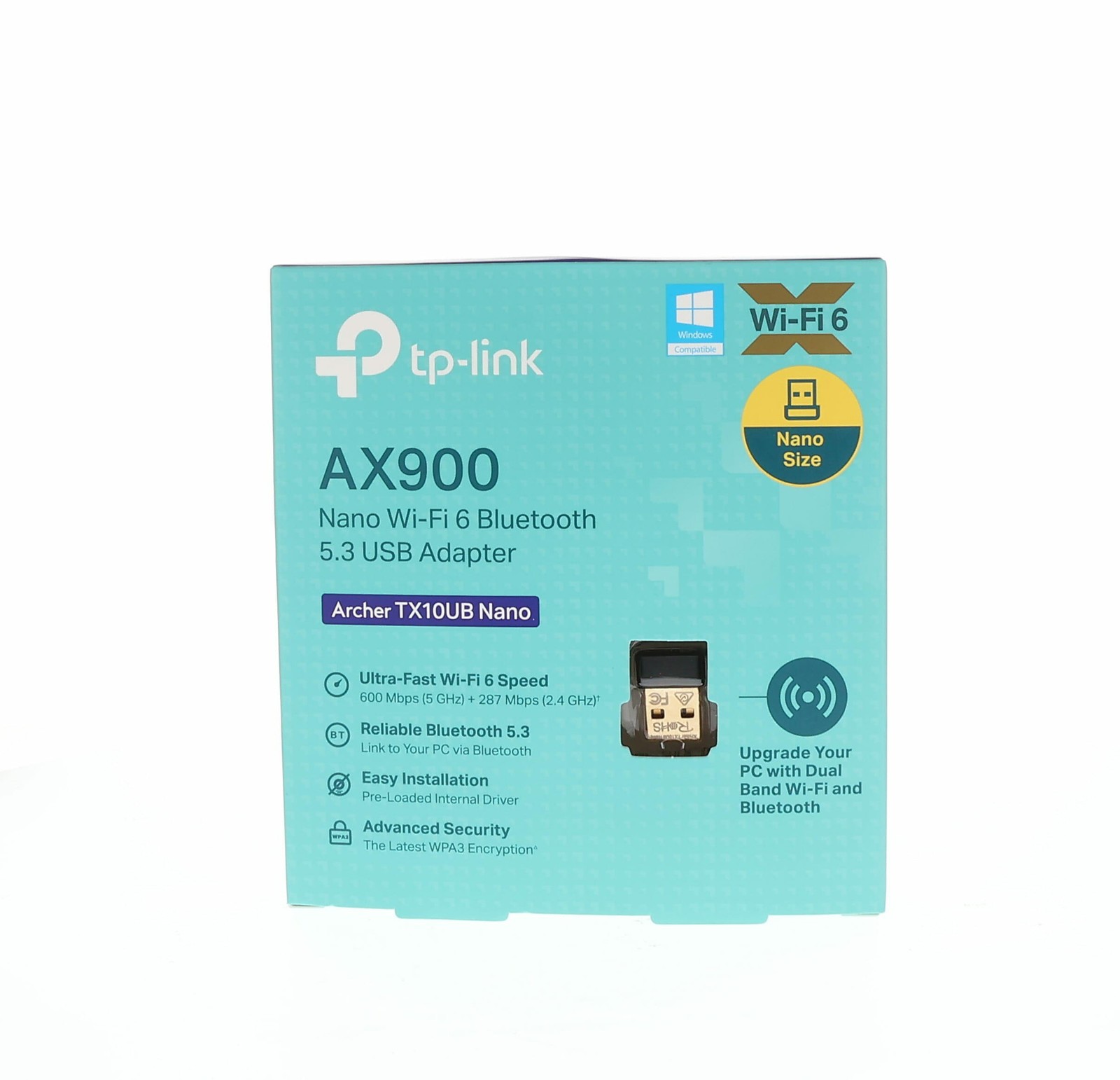 TP-Link Archer TX10UB Nano AX900 WiFi 6 Bluetooth 5.3 USB Adapter