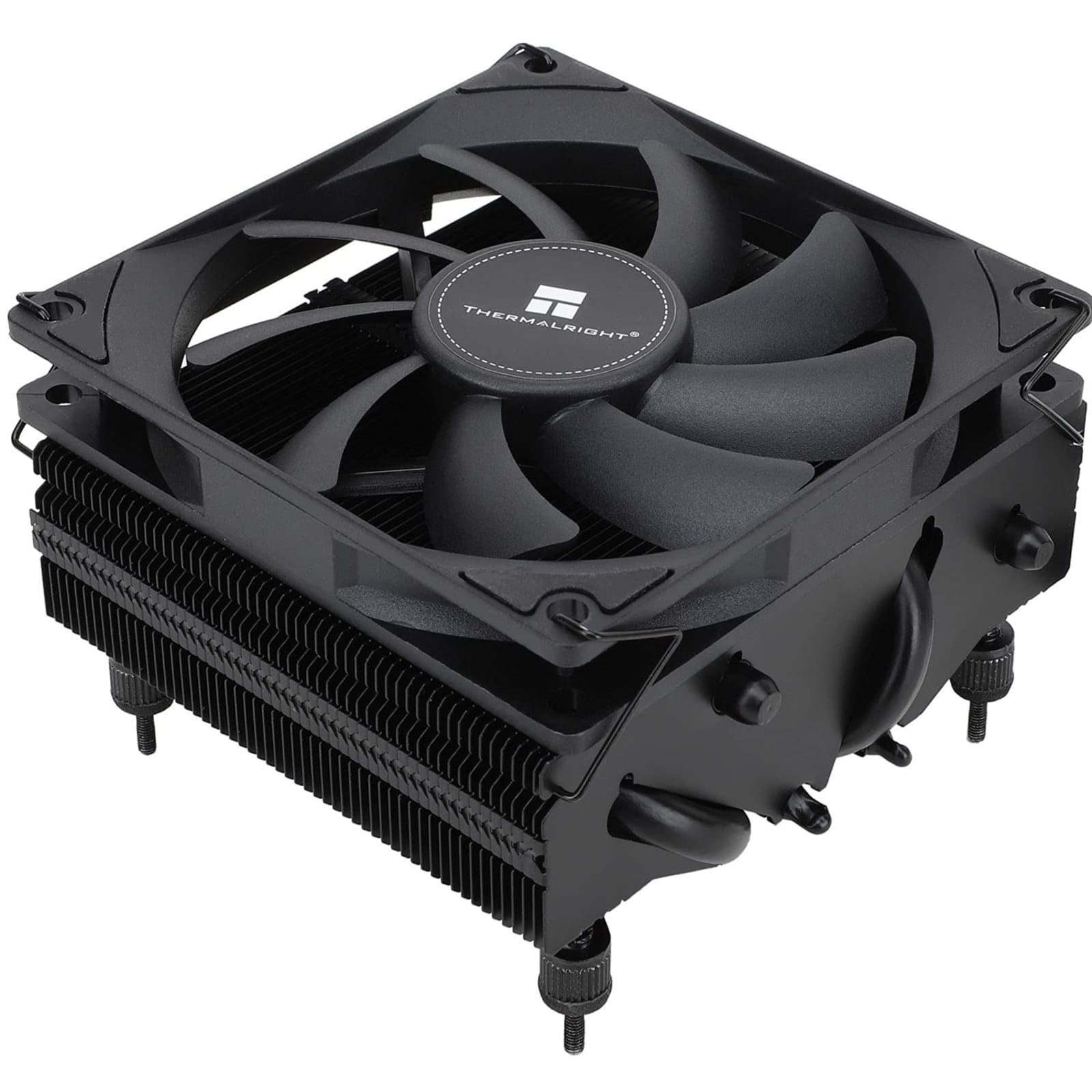 Thermalright AXP90-X53 Black Low Profile CPU Cooler 53mm PWM Fan ITX LGA1700 AM5