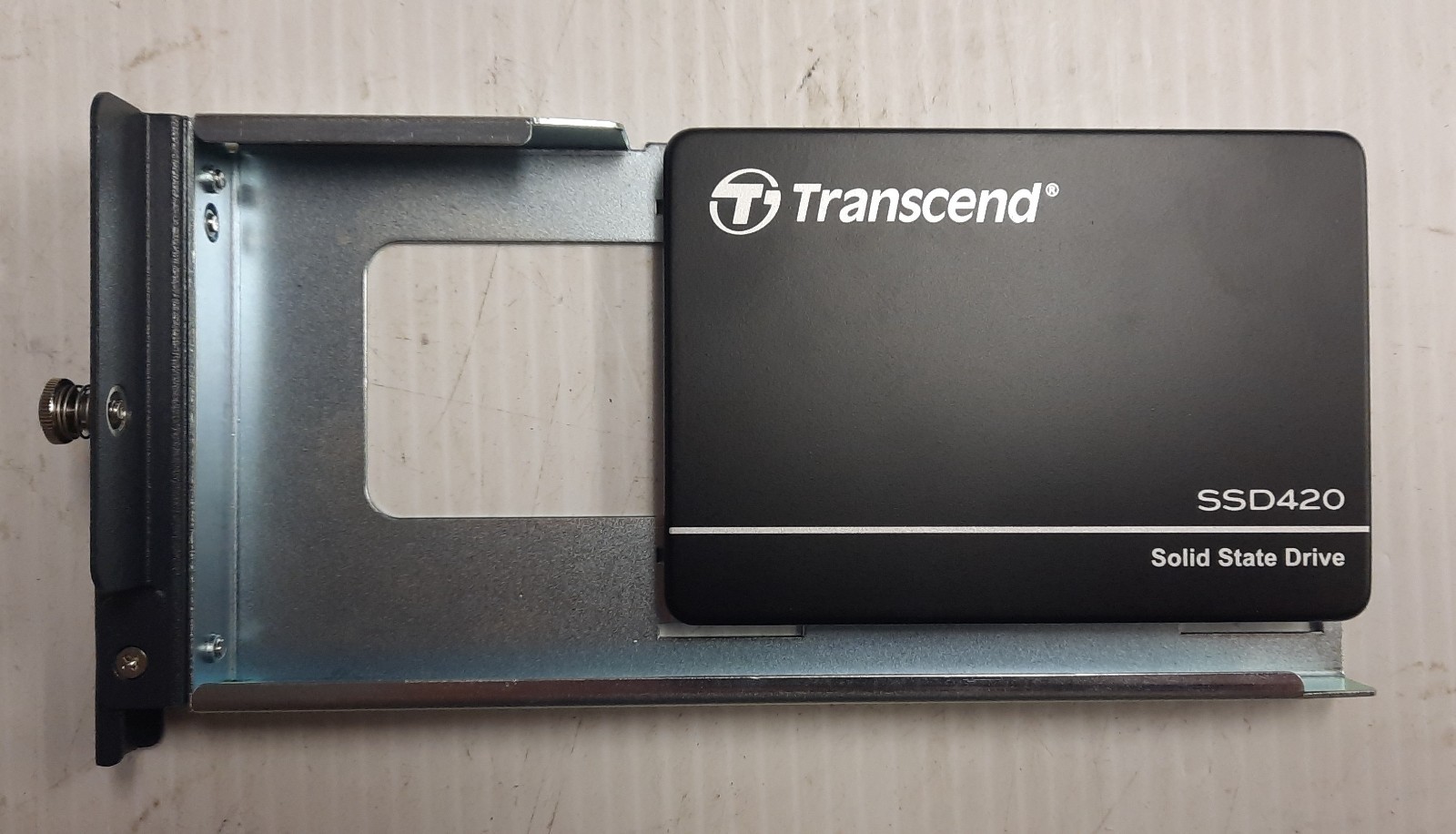 Transcend SSD420 Solid State Drive 256BGB P1225CH1-2 TS256FSTDE1500W