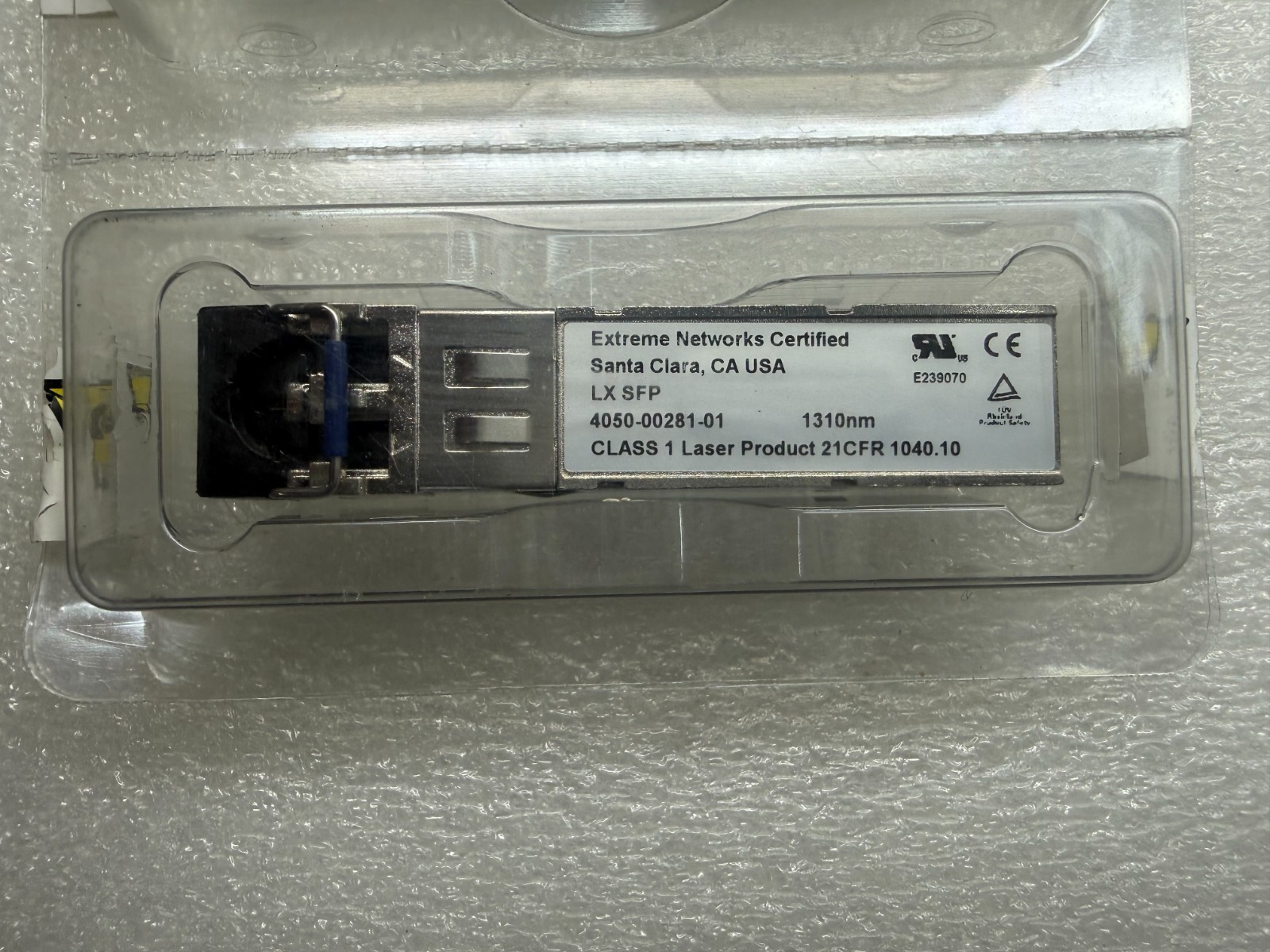 EXTREME Original 10052H 4050-00281-01 1000BASE-LX SFP-LX Hi 1310nm 10km SMF