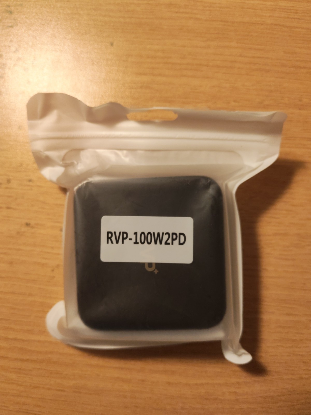 OEM RVP+ GaN Quick Wall Charger 100W Dual Output Type-C | Model: RVP-100W2PD