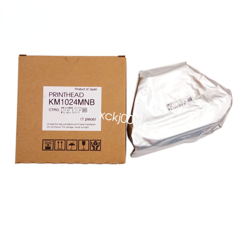 Original New KM1024 MNB 14PL Print Head for Myjet Allwin UV Printer fedex or DHL