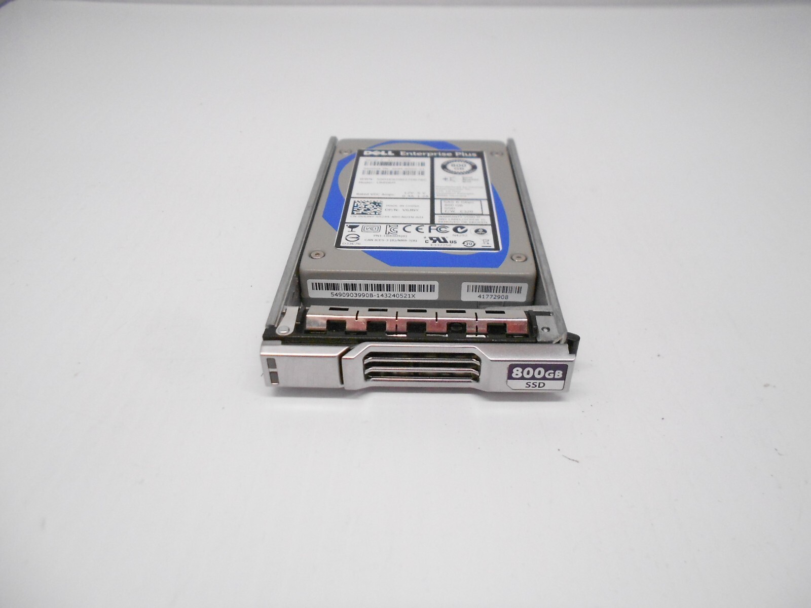 Dell Equallogic 800GB SAS SSD Solid State Hard Drive 2.5'' V6JNY PS6110 PS6210