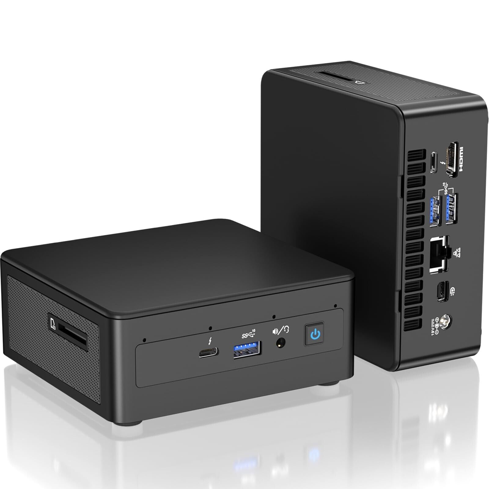 Intel NUC 11 Pro, NUC11PAHI7 Core i7-1165G7, 4.7 GHz Max Frequency, 4 Cores, ...