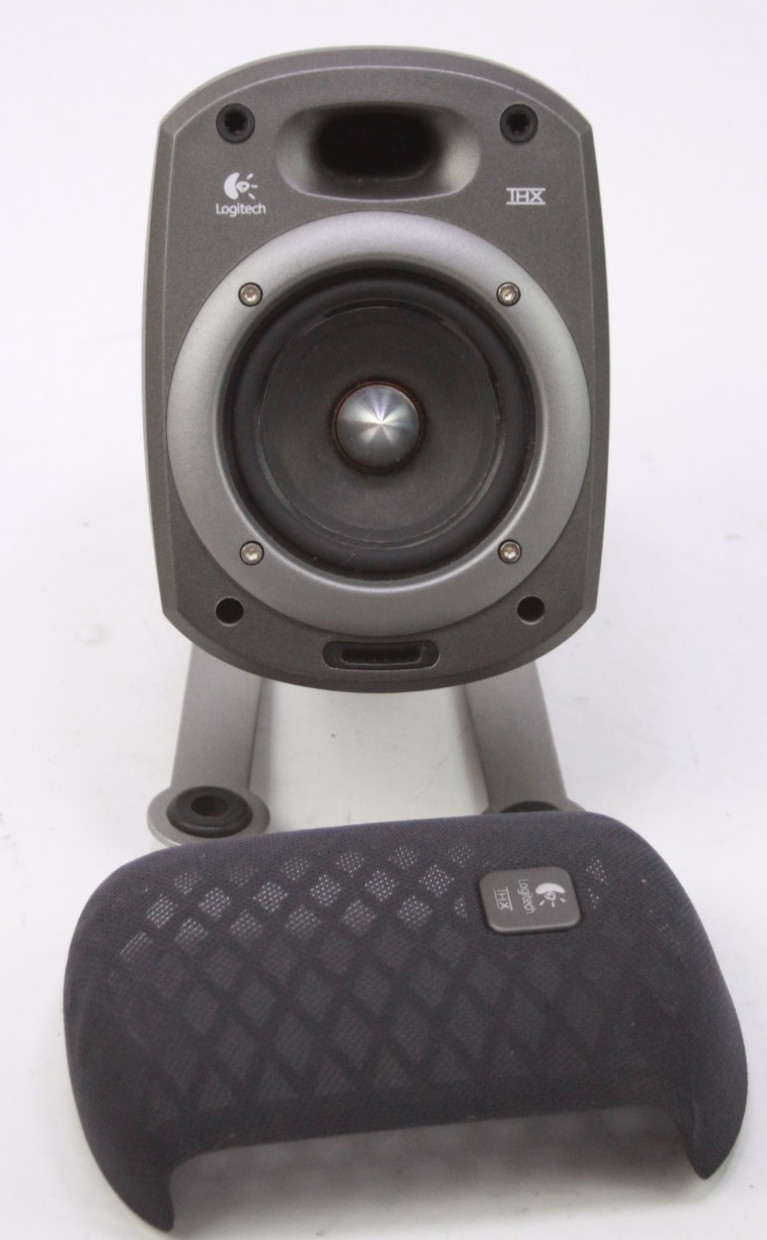 Logitech Z-680 THX Single Sattelite Speaker Tested Raw Wire