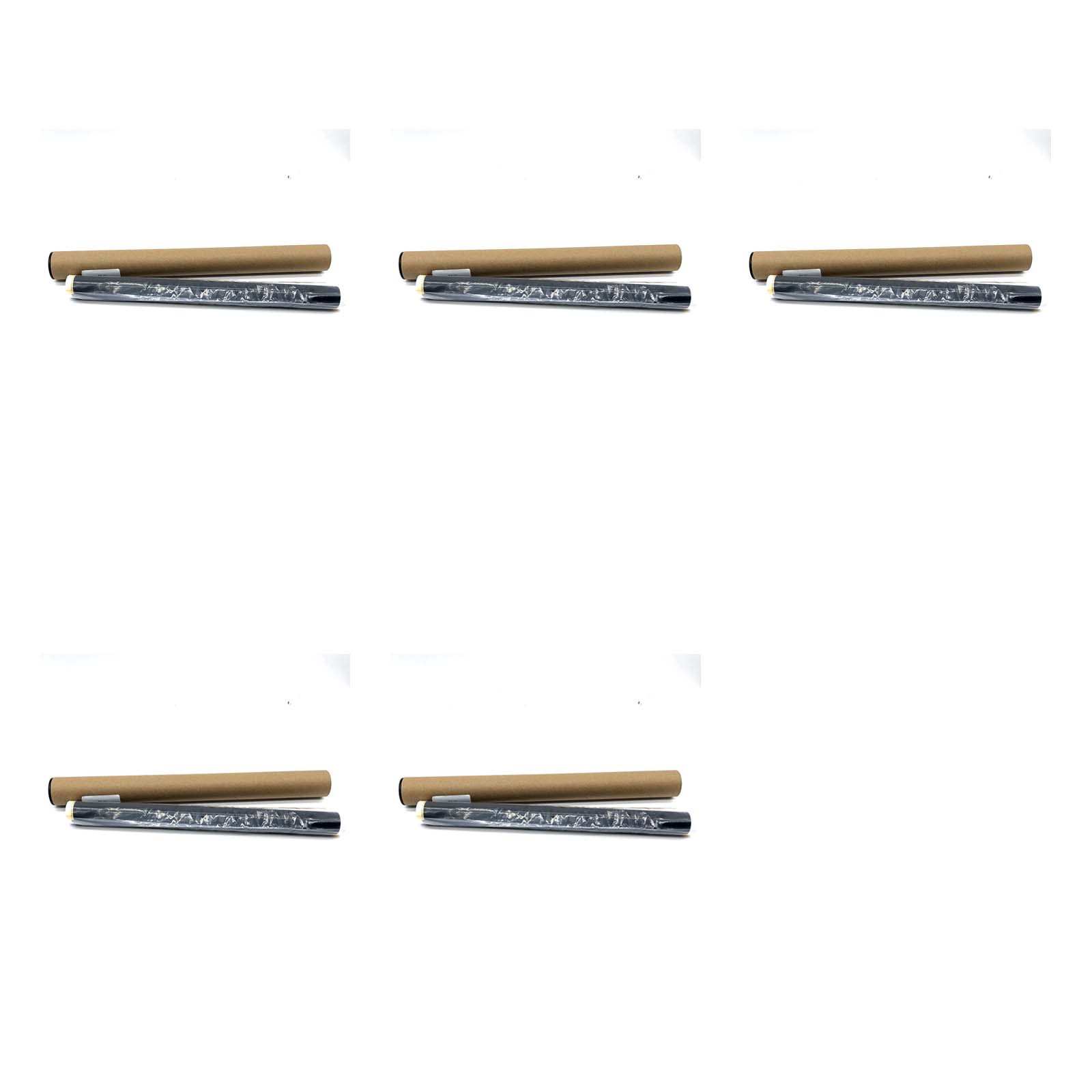 5PCS Fuser Film Sleeve Fits For Ricoh MP4055 MP5055 MP6055 MP2555 MP3554 MP2554