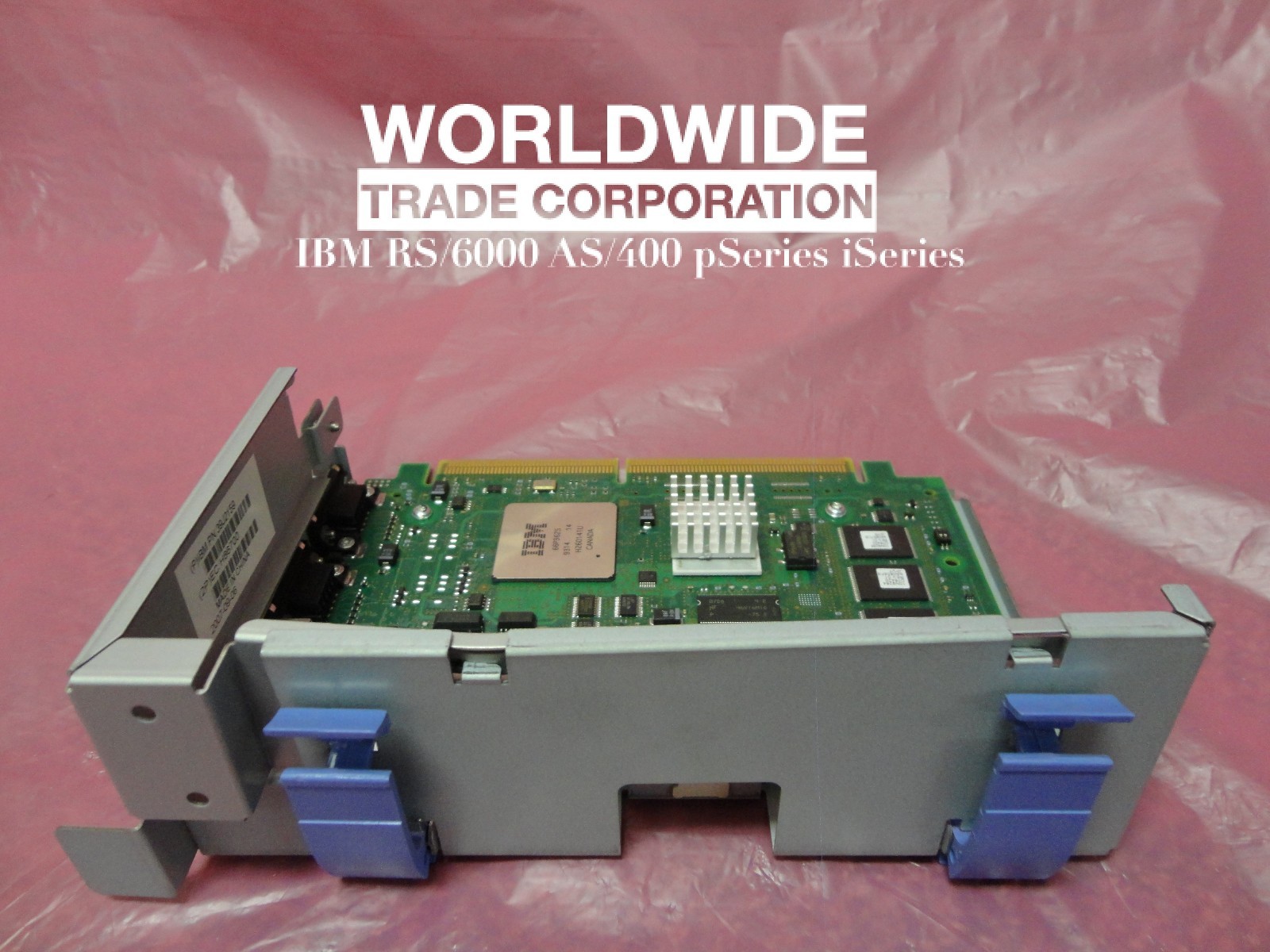 IBM 10N9280 10N9281 293A Service Processor Card for 9111-285, 9131-52A pSeries