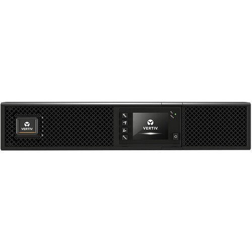Vertiv GXT5-500LVRT2UXLN 500VA 500W 120V Online Double-Conversion 2U UPS