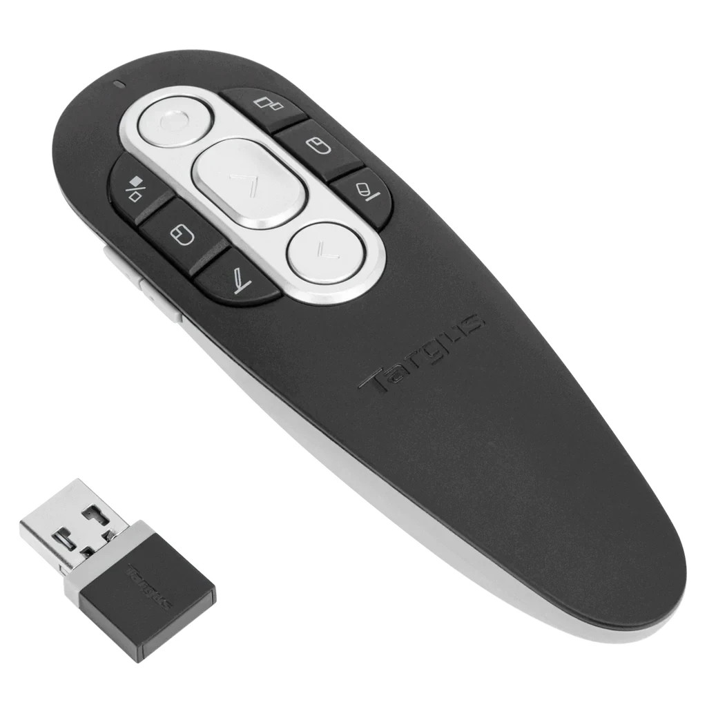 Targus P38 Wireless Air Pointer Presenter for Professional Presentation with Sim