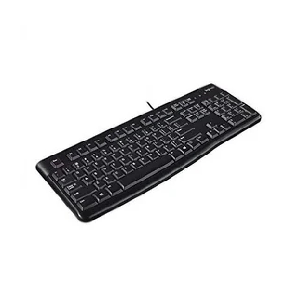 Logitech 967447-0403 Deluxe Keyboard-Black PS/2 Wired