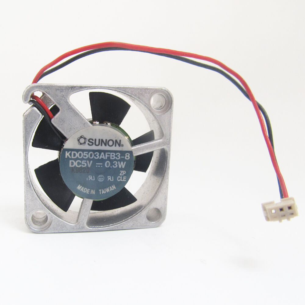 1pc SUNON KD0503AFB3-8 30x30x10mm 3010 5V 0.3W Aluminum Frame DC Cooling fan