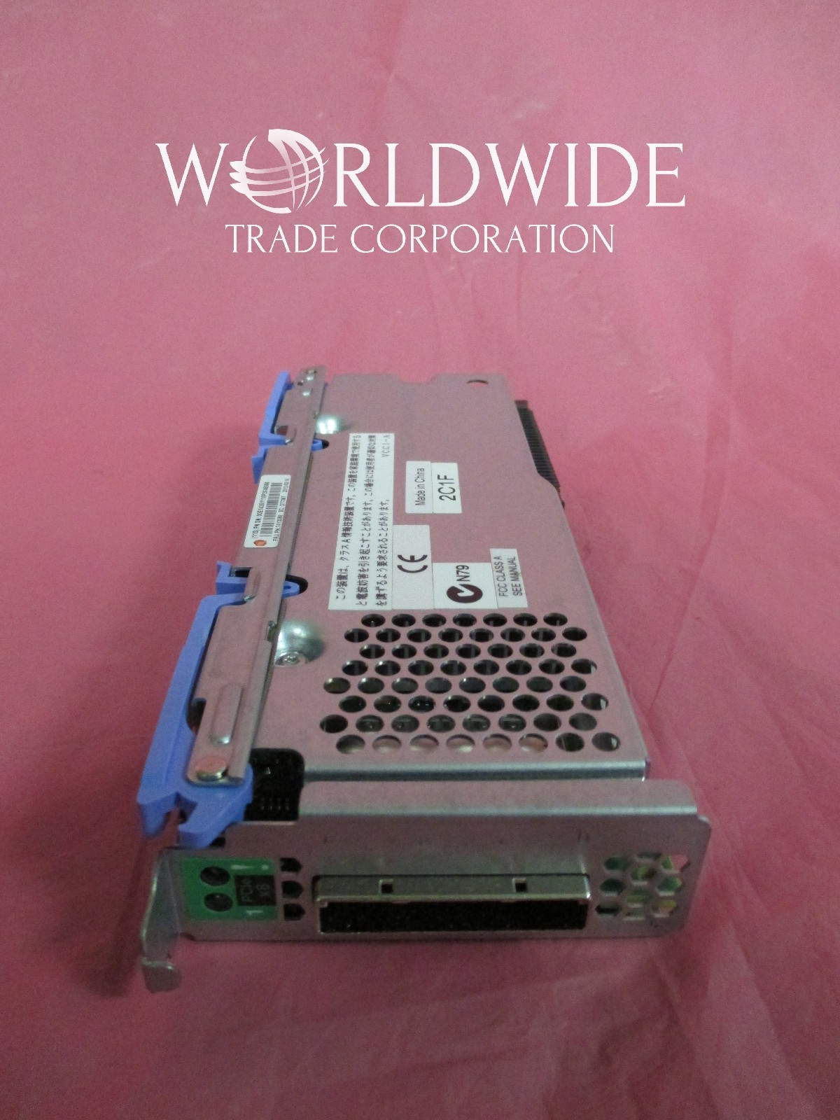 IBM 74Y3388 EJ0H GX++ 1-Port PCIe2 (x8) EXP30 Attachment Adapter LP 2C1F