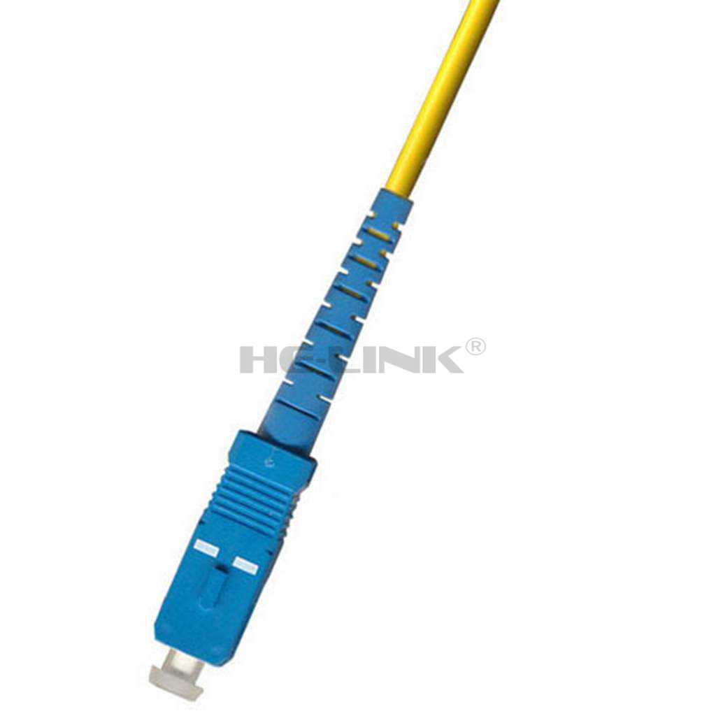150M SC-SC Outdoor Armored Singlemode Simplex Fiber Patch Cord