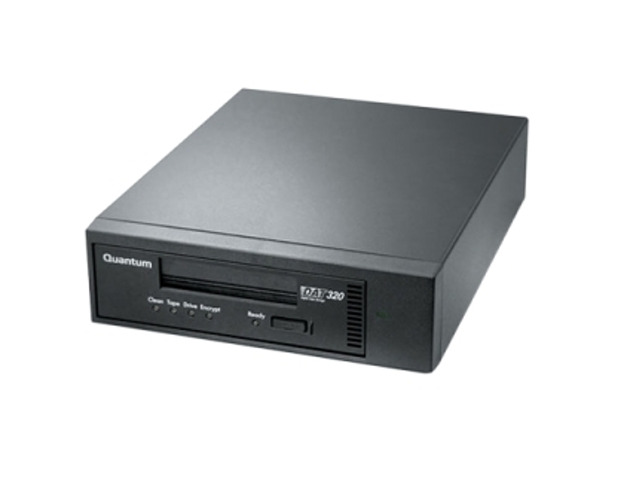QUANTUM CD320UE DAT320 USB External Tape Drive