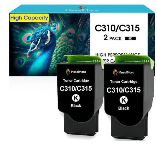 MasaiMara C310 C315 High Capacity 8500 Page Compatible Toner Cartridge for Xerox