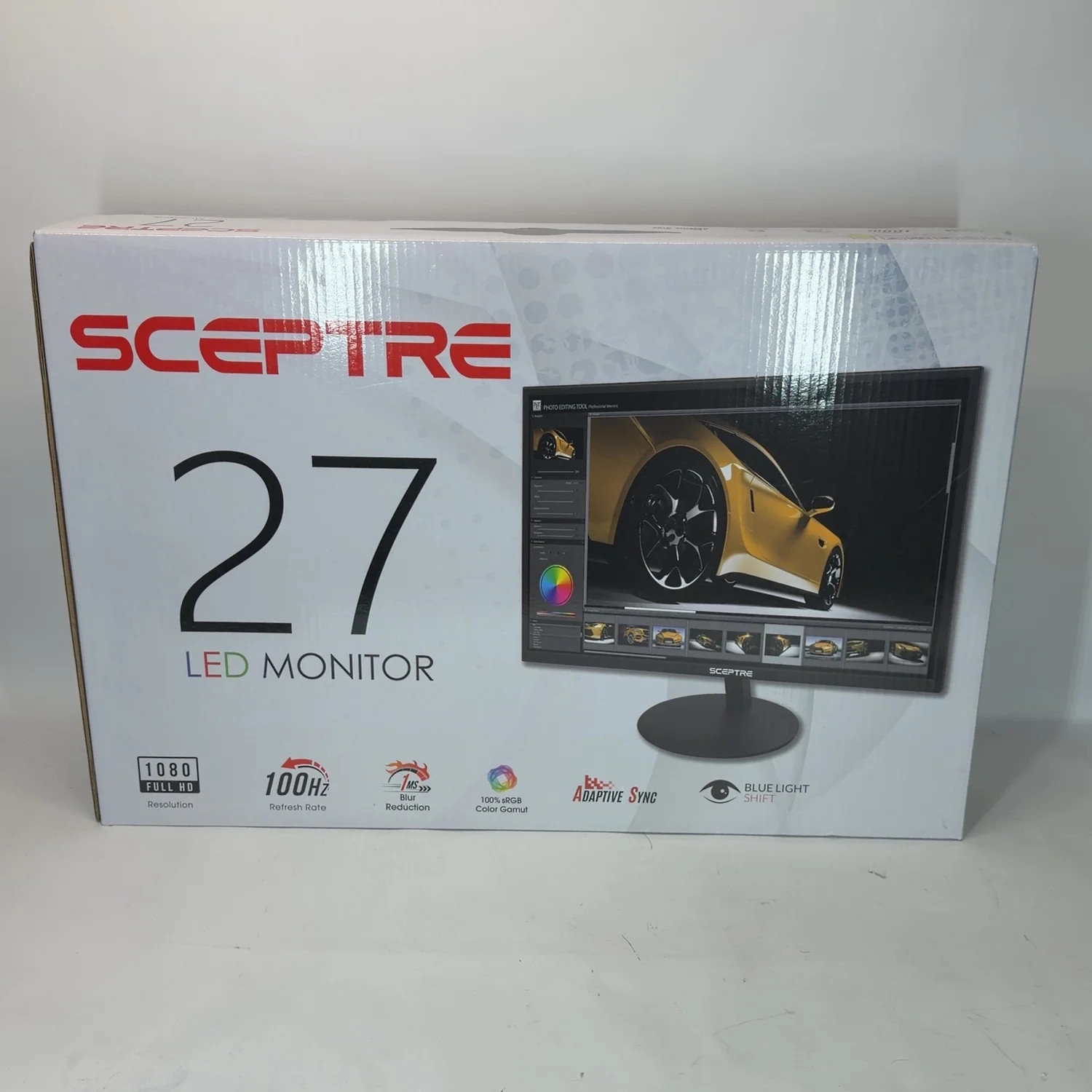 New Sceptre 27" E275W-19203R VA LED VA LED Monitor