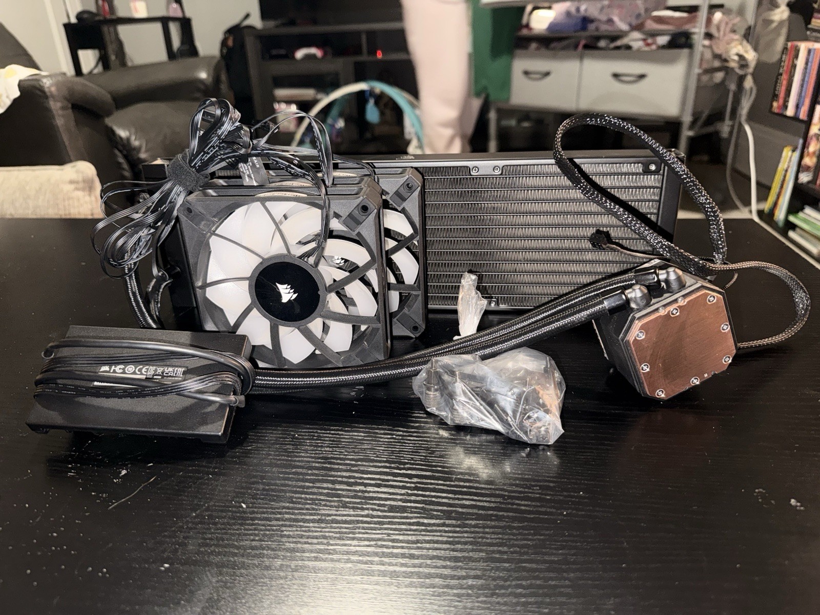 Corsair H150I Elite Capellix Xt Aio Liquid CPU Cooler for AMD only