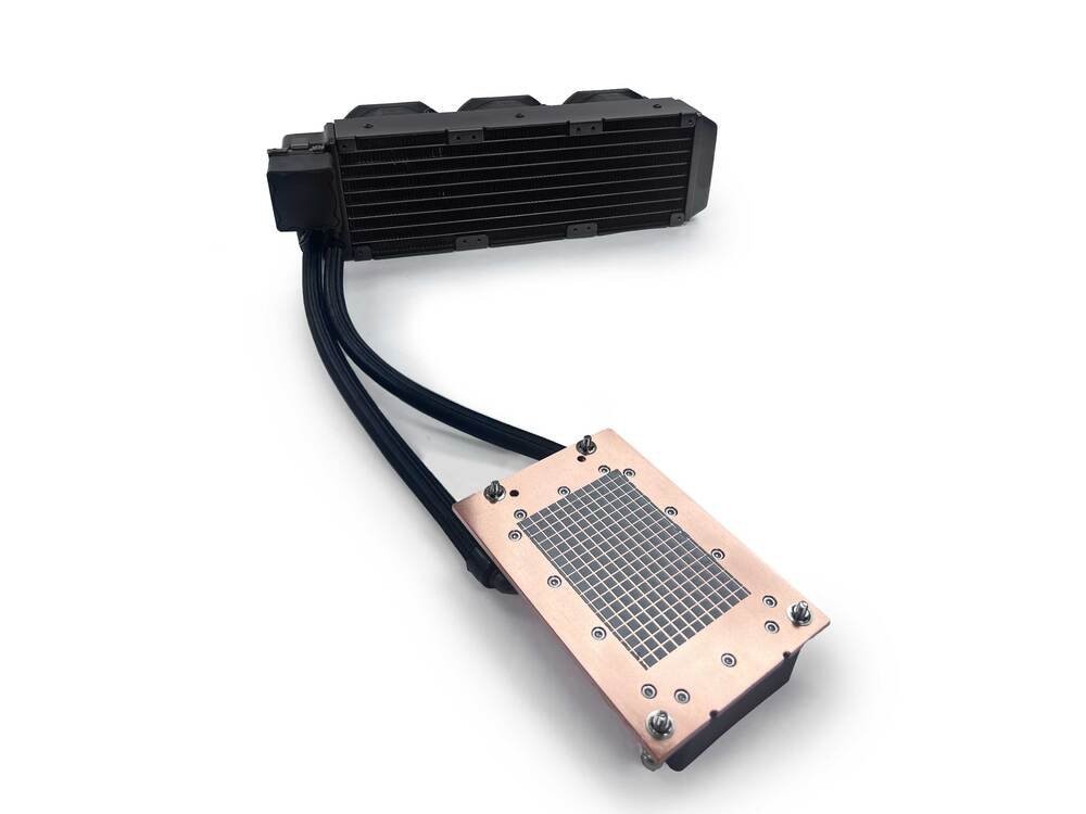 Dynatron L40 SP6/TR5 M3.5 2U Double Ball Liquid Cooler