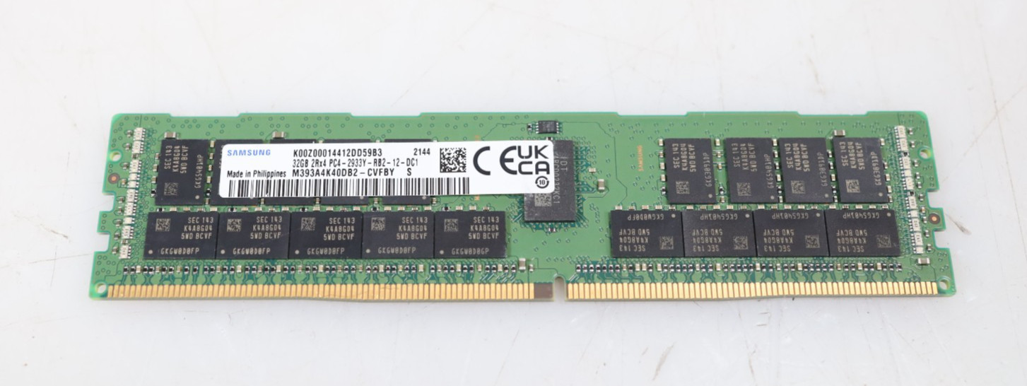 32GB Samsung M393A4K40DB2-CVF PC4-2933Y DDR4 ECC RDIMM Server RAM