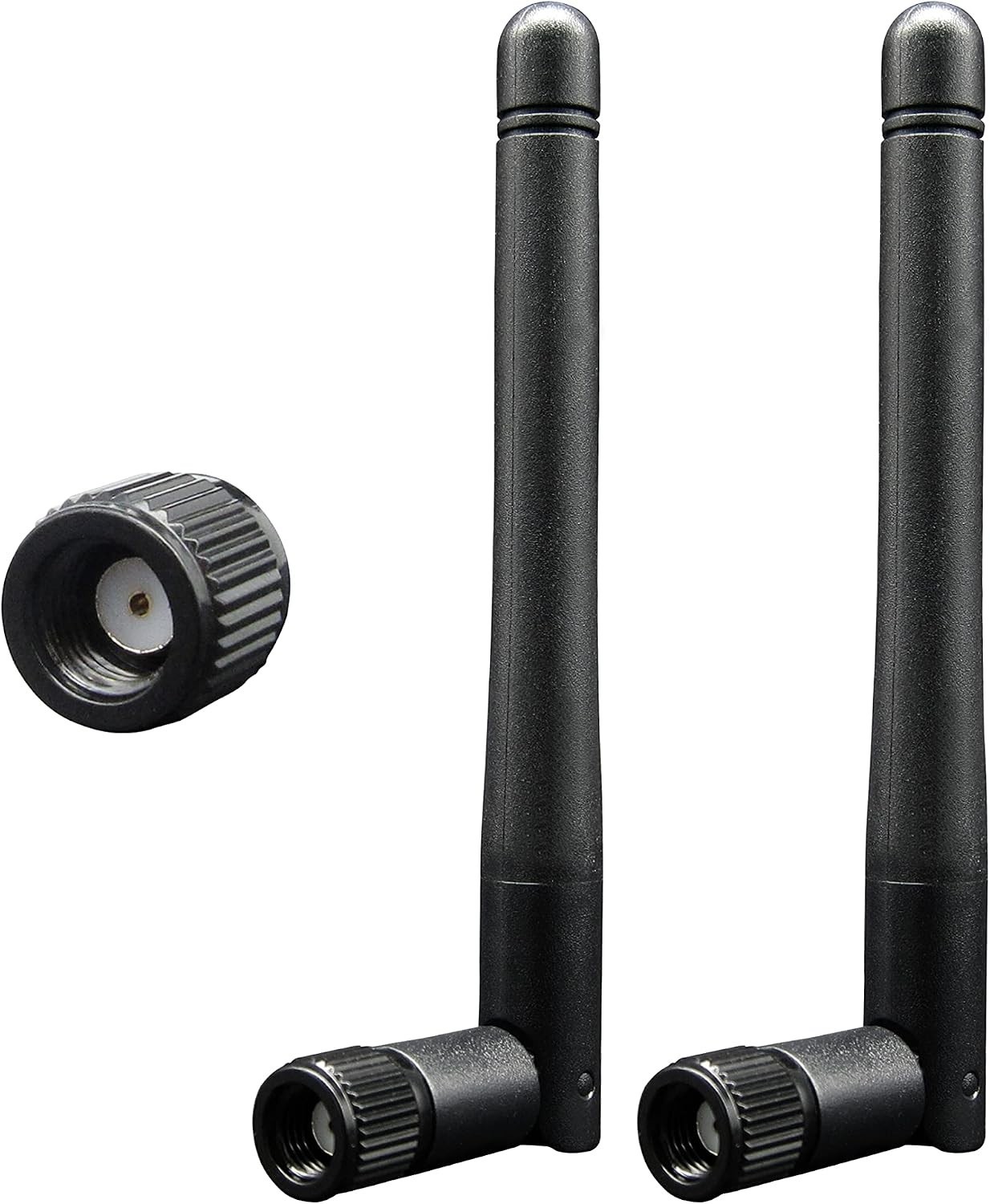 WiFi Antenna PC Bluetooth Antenna, WiFi 6 Dual Band 2.4Ghz 5Ghz 5.8Ghz 3dBi with
