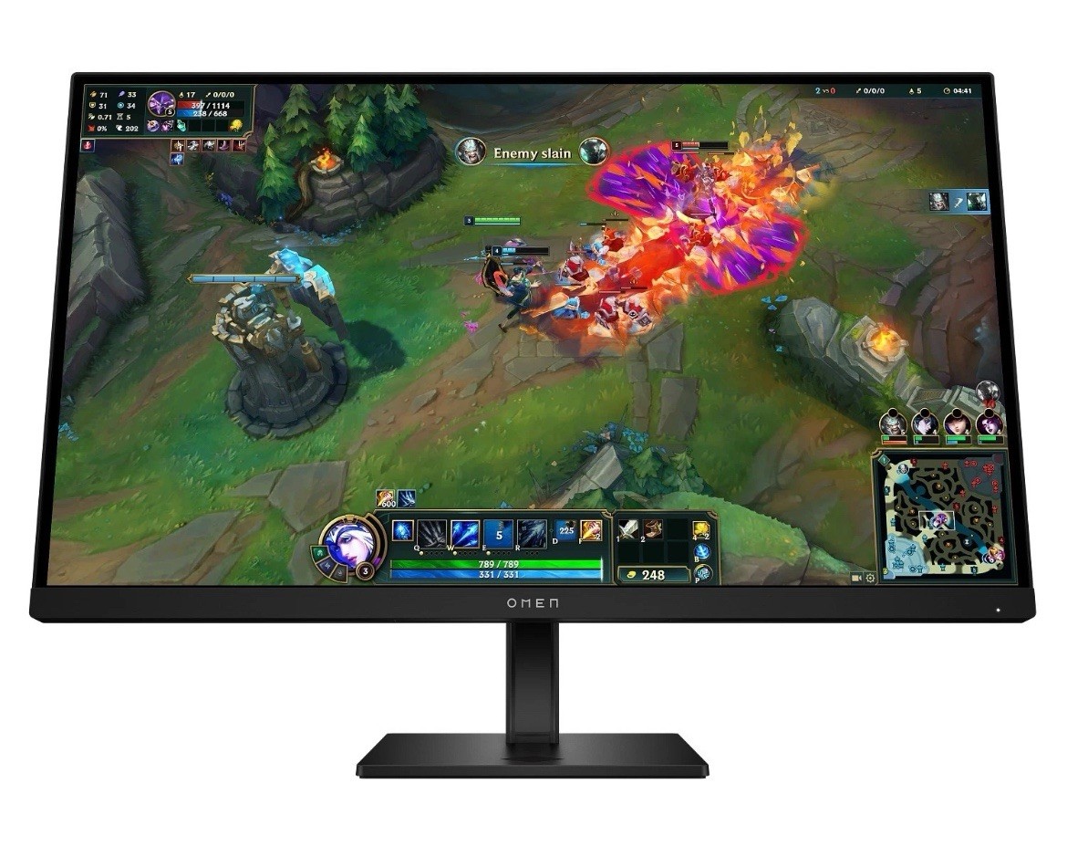 HP OMEN 27q G2 27" QHD Gaming Monitor 180Hz IPS