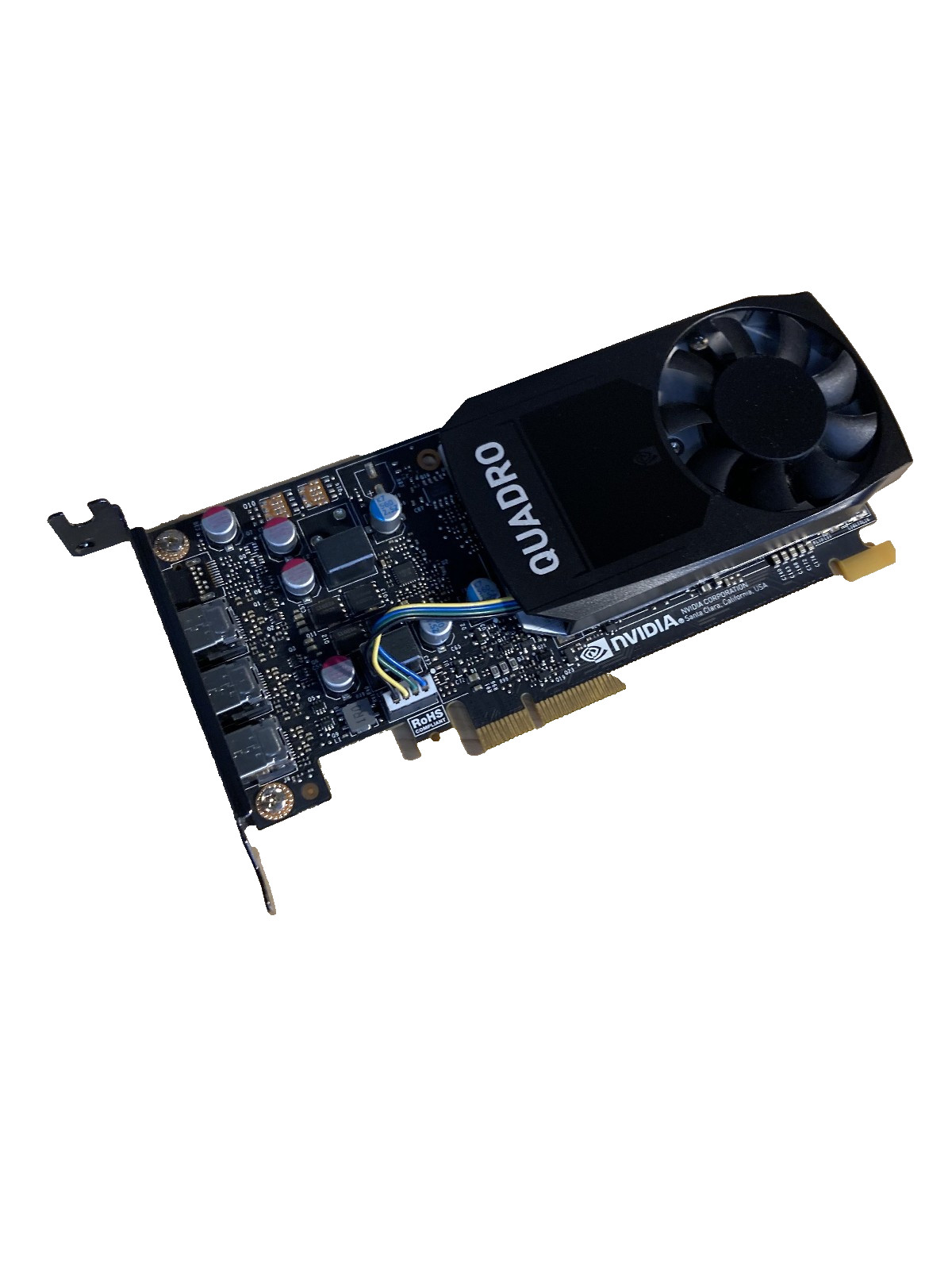 Nvidia Quadro P400 2 GB GDDR5 PCI Express 3.0 x16 Desktop Video Card Low Profile