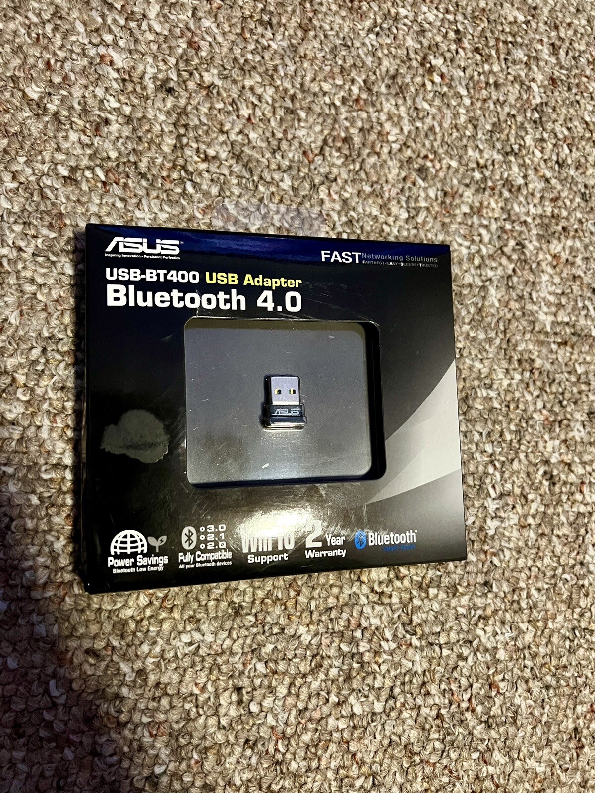 ASUS USB-BT400 USB Adapter Bluetooth 4.0 Dongle