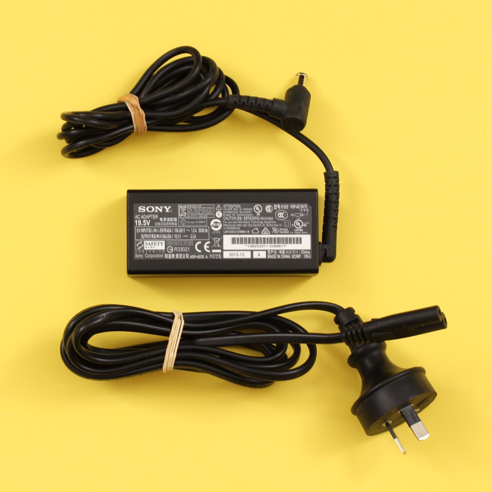Genuine SONY VAIO VGP-AC19V75 19.5V 2.3A Charger AC Adapter SRS-ZR7 VGP-AC19V67