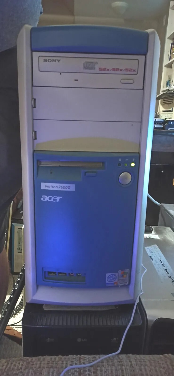 Acer award bios 2003 Windows XP pro - Veriton 7600 G Vintage Hardware - 40GB hdd