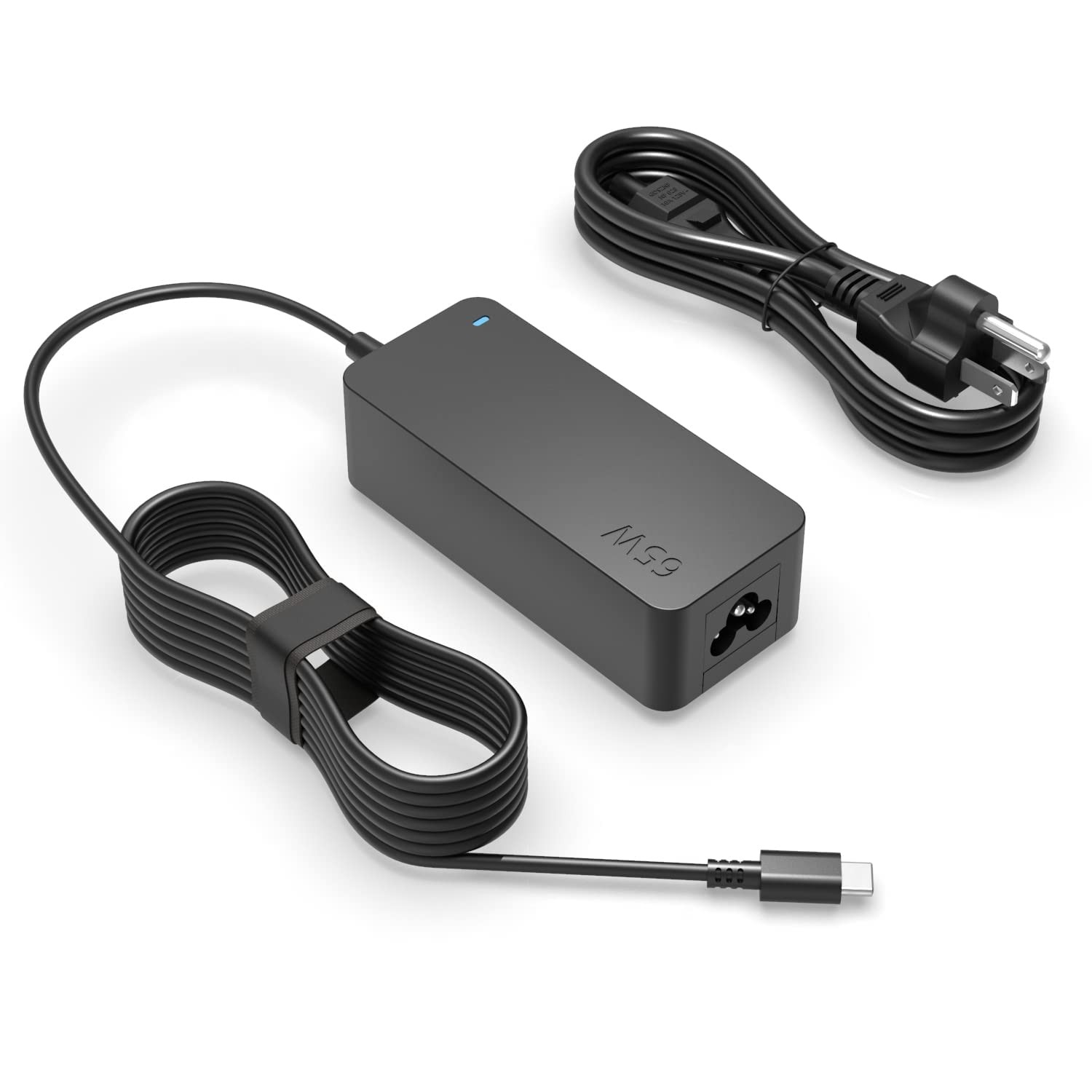Superer PD 65W USB C Fast Charger for LG Gram 17 16 15 14 Laptop 17Z90P 16Z90P