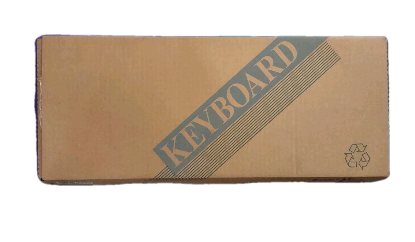 *SALE* RARE VINTAGE WINDOWS PS2 CABLE KEYBOARD MODEL 5121 IN OEM BOX RM0-KBRK