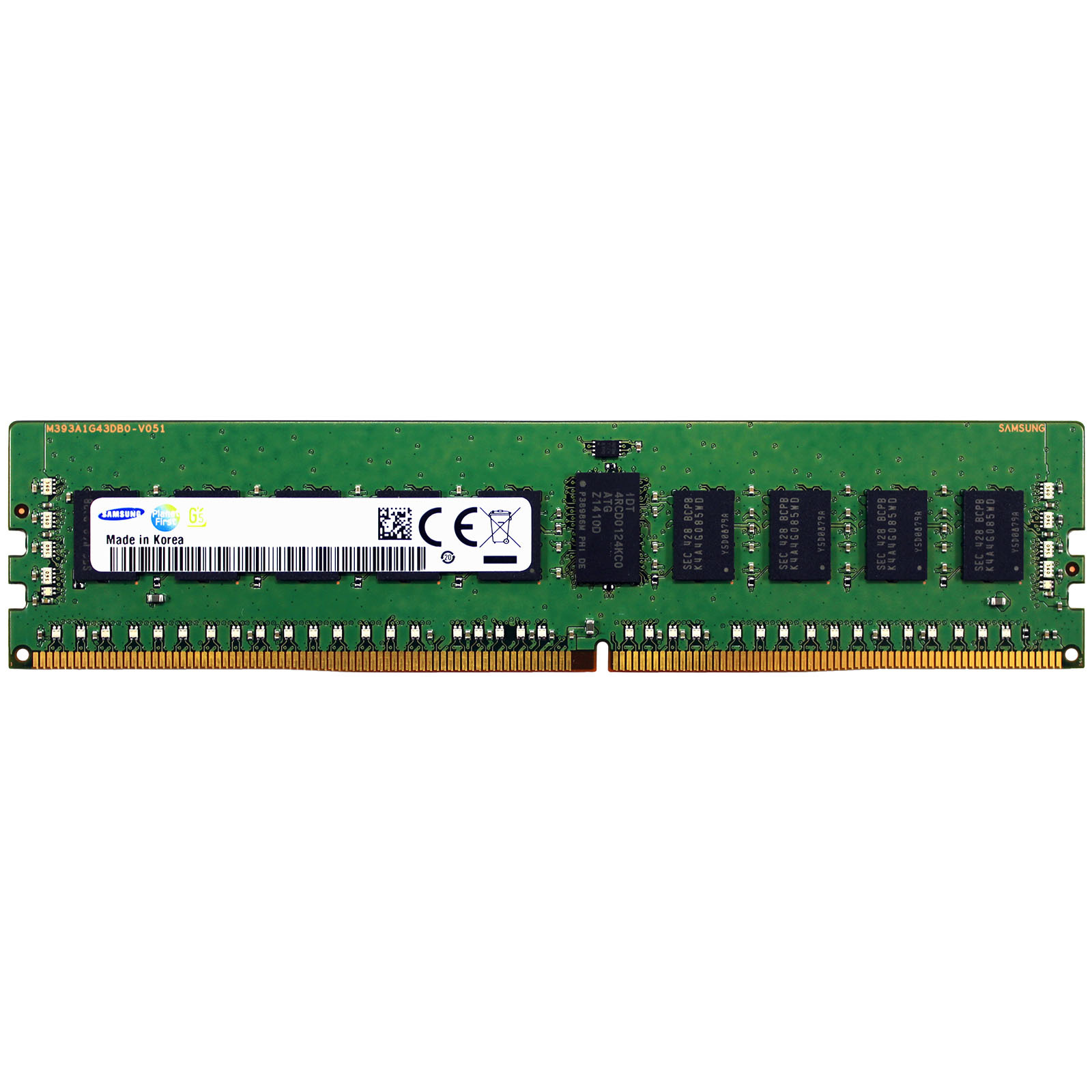 Samsung 8GB 2Rx8 PC4-2133P-R ECC RDIMM PC4-17000 DDR4 2133 MHz Server Memory RAM