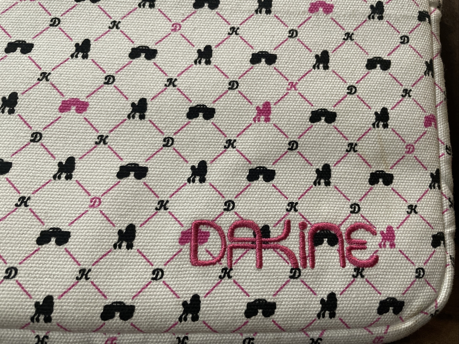 Dakine Laptop Sleeve Padded Case White Paris New