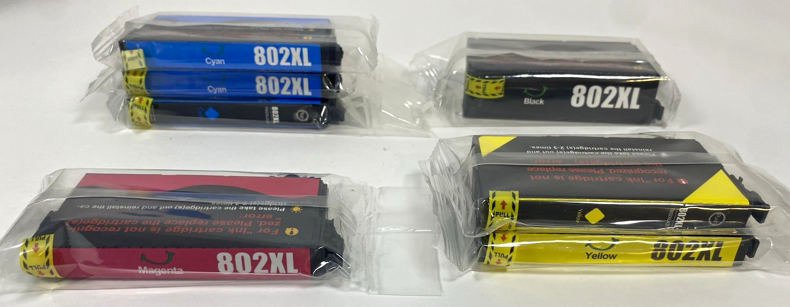 802XL Inkjet Ink Cartridges Set CMYK (802XL T802XL220 T802XL420)