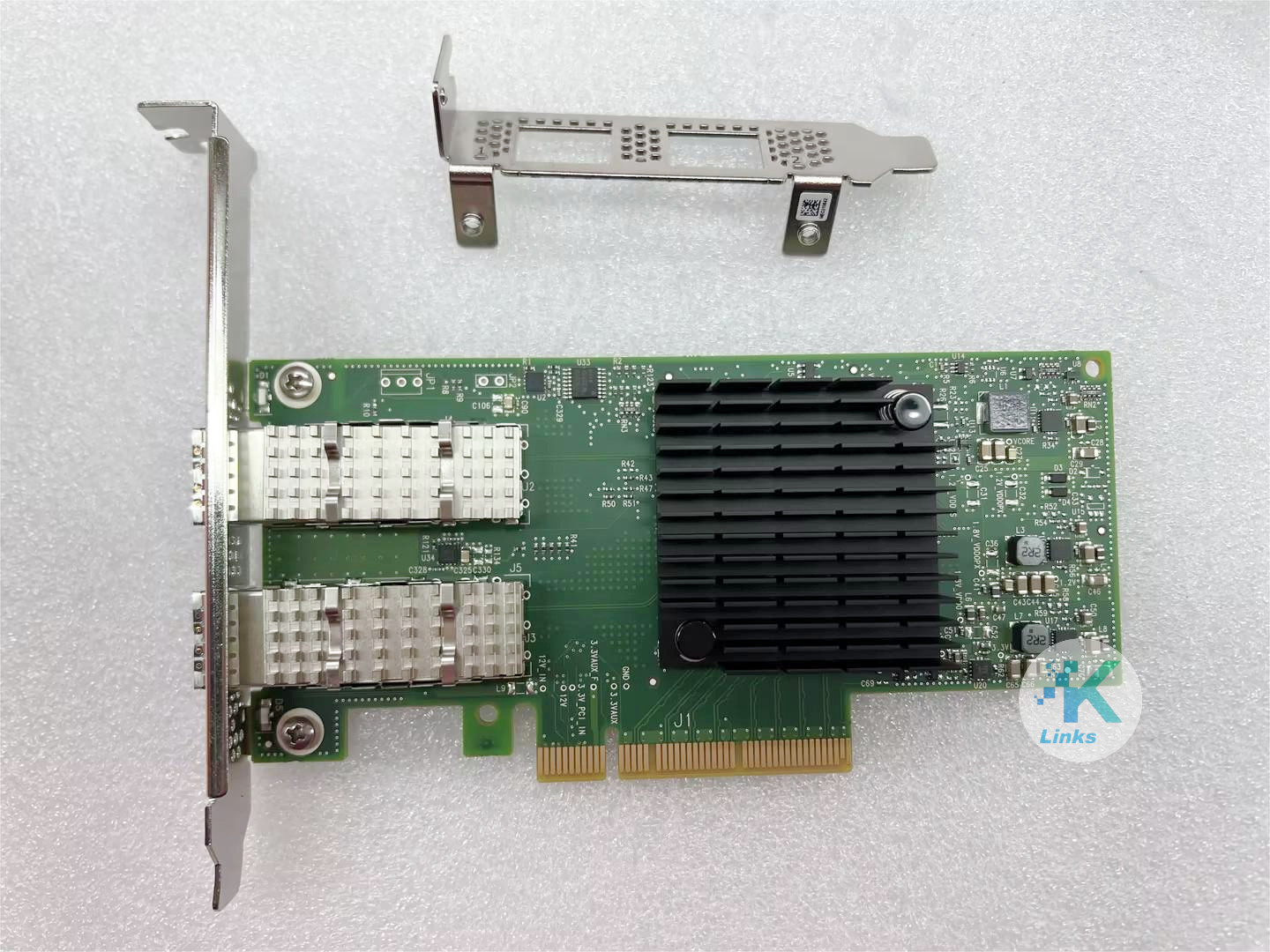 New MELLANOX CX4121A MCX4121A-XCAT ConnectX-4 10G Dual-Port PCIe3.0 Network Card